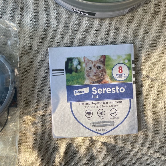 2 Pack Seresto Flea & Tick Collar for Cats, 8-Month Protection - Picture 11 of 11